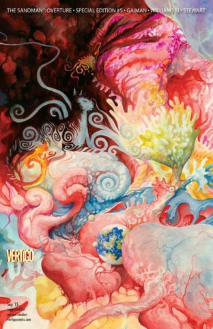 Sandman: Overture Special Edition #5