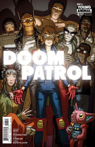 Doom Patrol #6