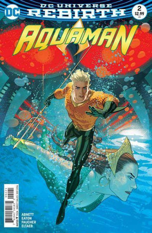 Aquaman Volume 8 #02 - The Comic Book Vault