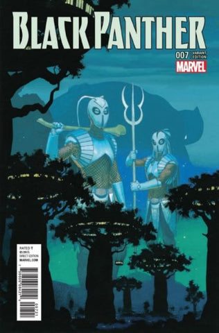 Black Panther (2016) #7 Ribic Variant