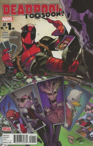 Deadpool: Too Soon? #1