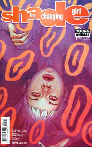 Shade the Changing Girl #5
