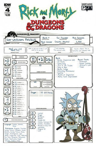 Rick and Morty Vs Dungeons & Dragons #4