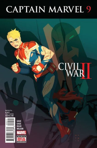 Captain Marvel Volume 10 #09