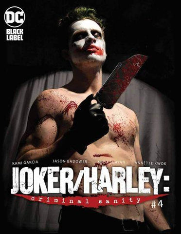 Joker/Harley: Criminal Sanity #4