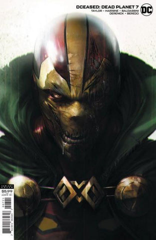 DCeased: Dead Planet #7