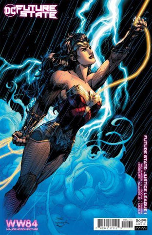 FUTURE STATE JUSTICE LEAGUE #1 Lee Variant