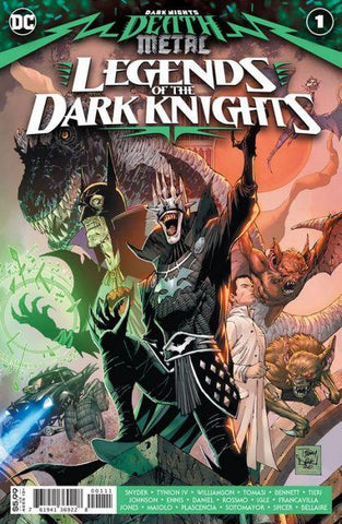 Dark Nights Death Metal Legends of the Dark Knights