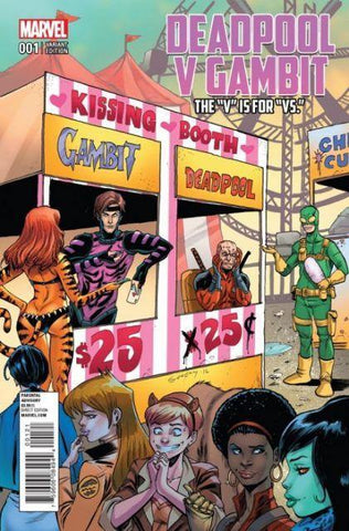 Deadpool Vs Gambit #1 - The Comic Book Vault