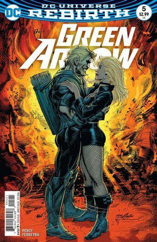 Green Arrow Volume 5 #5 - The Comic Book Vault