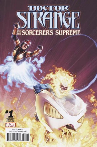 Doctor Strange and the Sorcerers Supreme #1