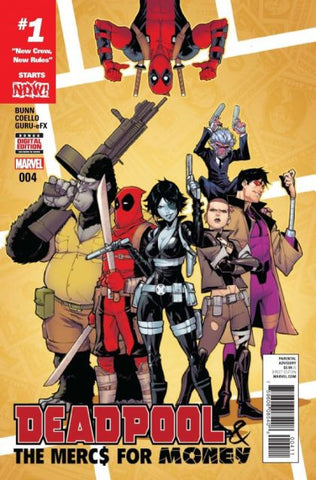 Deadpool & the Mercs For Money 2nd Series #4