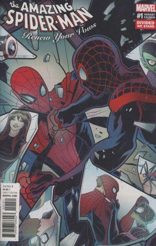 Amazing Spider-Man: Renew Your Vows Volume 2 #1 - The Comic Book Vault