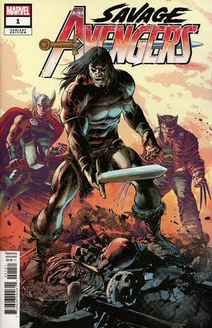 Savage Avengers #1 Deodato Variant