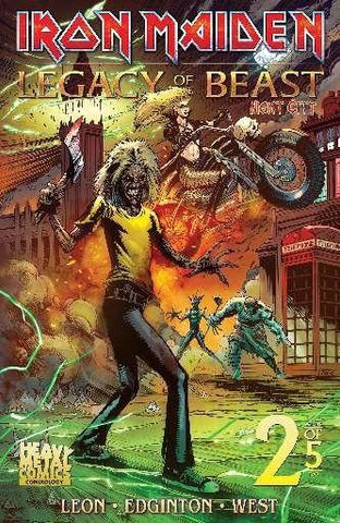 Iron Maiden: Legacy Of The Beast Night City #2