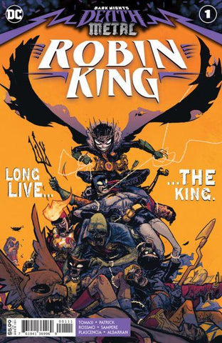 Dark Nights: Death Metal: Robin King