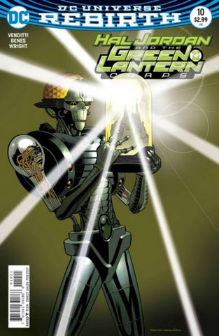 Hal Jordan And The Green Lantern Corps #10