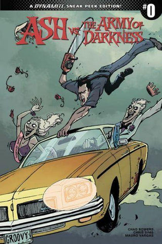 Ash Vs. Army of Darkness #0 - The Comic Book Vault