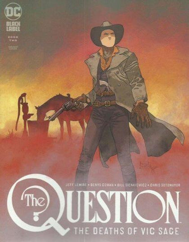 Question: The Deaths of Vic Sage #2
