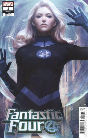 Fantastic Four #1 Artgerm Variant