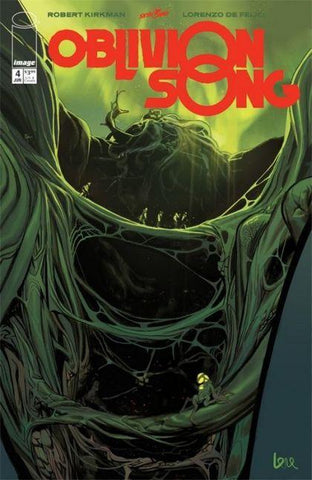 Oblivion Song #4 Secret Frog Variant