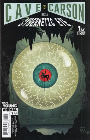 Cave Carson Has A Cybernetic Eye #1