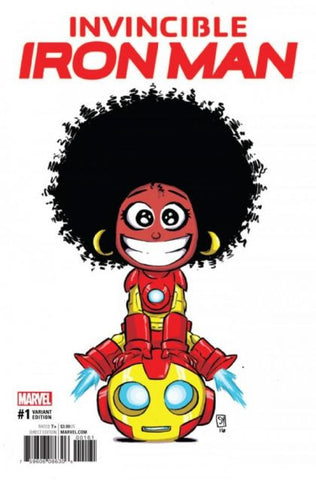 Invincible Iron Man #1 Young Variant