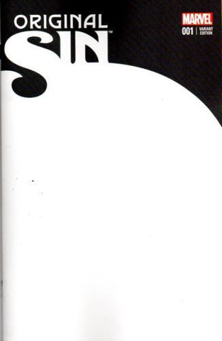 Original Sin #1 Blank Variant