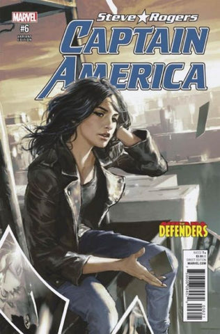 Captain America: Steve Rogers #6