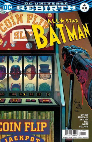 All-Star Batman #4 - The Comic Book Vault