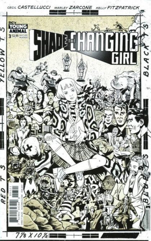 Shade the Changing Girl #3