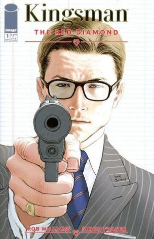 Kingsman: The Red Diamond #1 - The Comic Book Vault