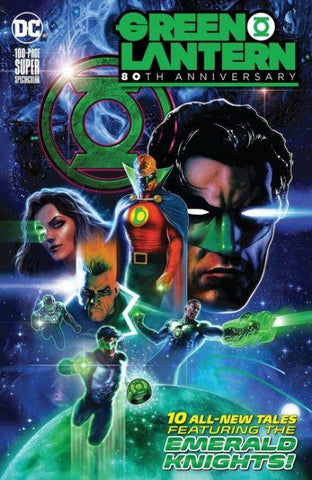 Green Lantern: 80th Anniversary 100 Page Super Spectacular Sharp Variant