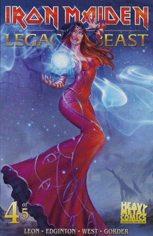 Iron Maiden: Legacy Of The Beast #4