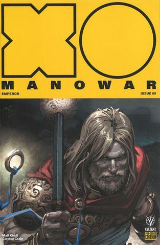 X-O Manowar (2017) #9