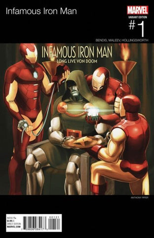 Infamous Iron Man #1