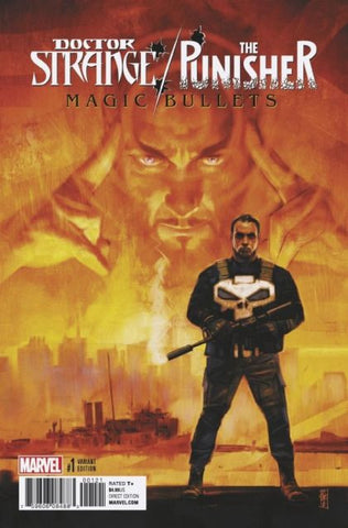 Doctor Strange / The Punisher: Magic Bullets #1
