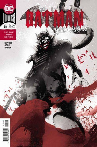 Batman Who Laughs #5 (2018) - The Comic Book Vault