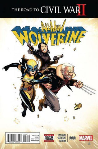 All-New Wolverine #09 - The Comic Book Vault