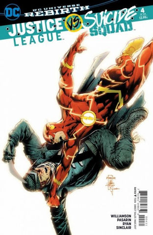 Justice League vs Suicide Squad #4 - The Comic Book Vault