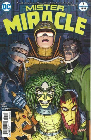 Mister Miracle #7