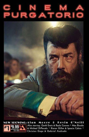 Cinema Purgatorio #1 Alan Moore Photo Cover - The Comic Book Vault