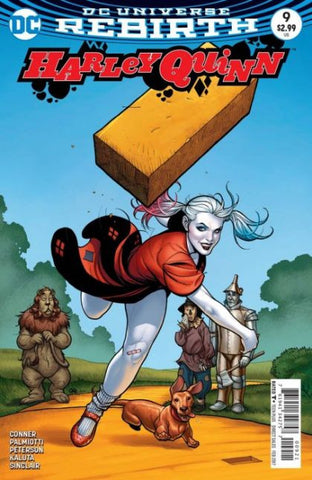 Harley Quinn #9