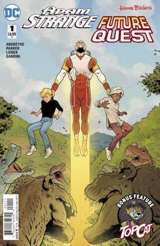 Adam Strange Future Quest Special #1 - The Comic Book Vault