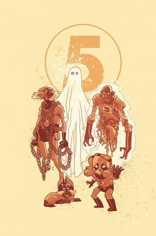 Umbrella Academy: Hotel Oblivion #5