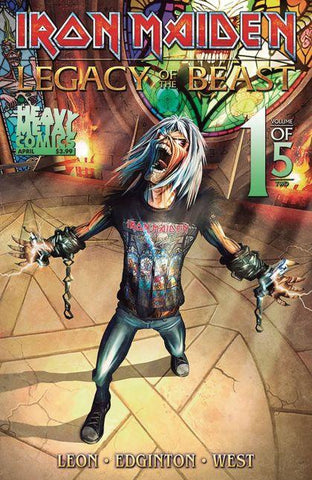 Iron Maiden: Legacy Of The Beast Night City #1