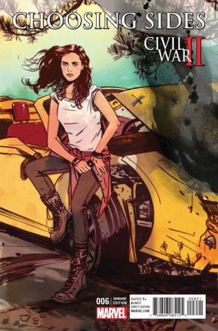 Civil War II: Choosing Sides #6
