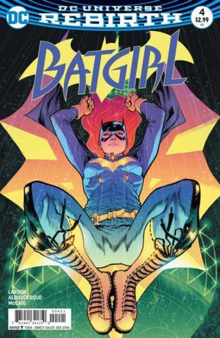 Batgirl #4 - The Comic Book Vault