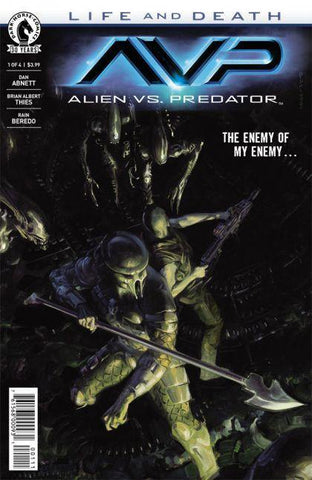 Aliens vs. Predator: Life And Death #1 - The Comic Book Vault