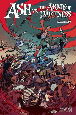 Ash Vs. Army of Darkness #3 - The Comic Book Vault